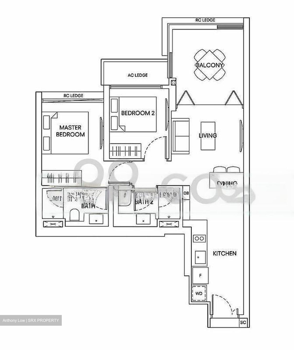 One Holland Village Residences (D10), Apartment #485208201